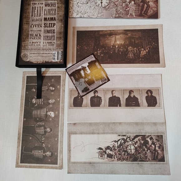 My Chemical Romance The Black Parade Limited Edition CD Boxset - Picture 6 of 6